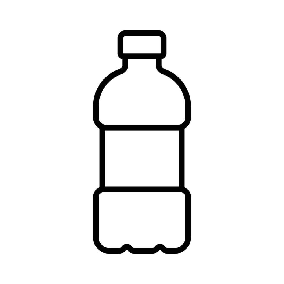 water bottle icon vector design template simple and modern