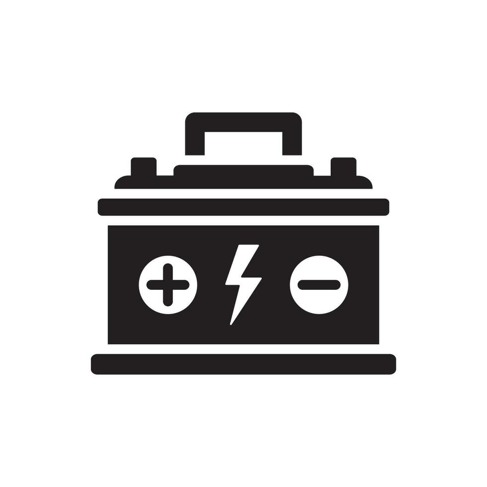 battery icon design vector template