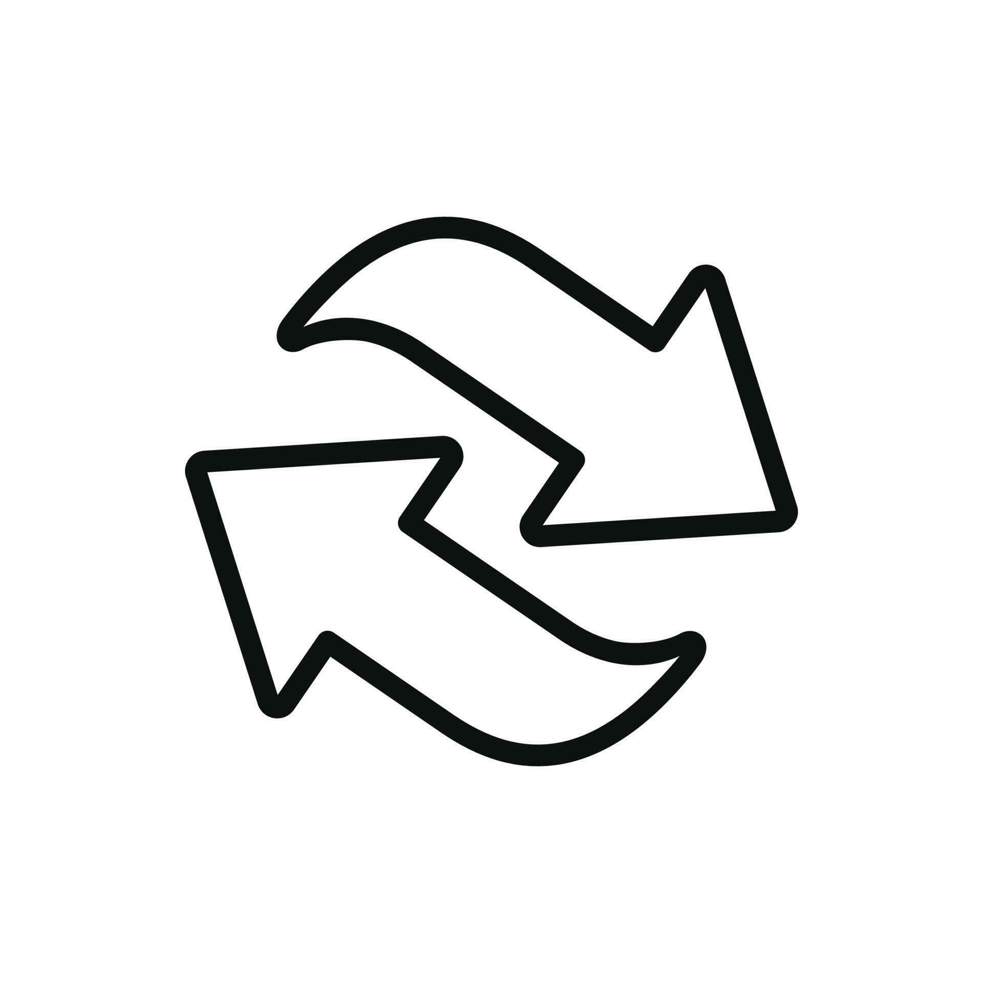 Reverse arrow icon isolated on white background 23642790 Vector Art at Reverse arrow icon isolated on white background 23642790 Vector Art at