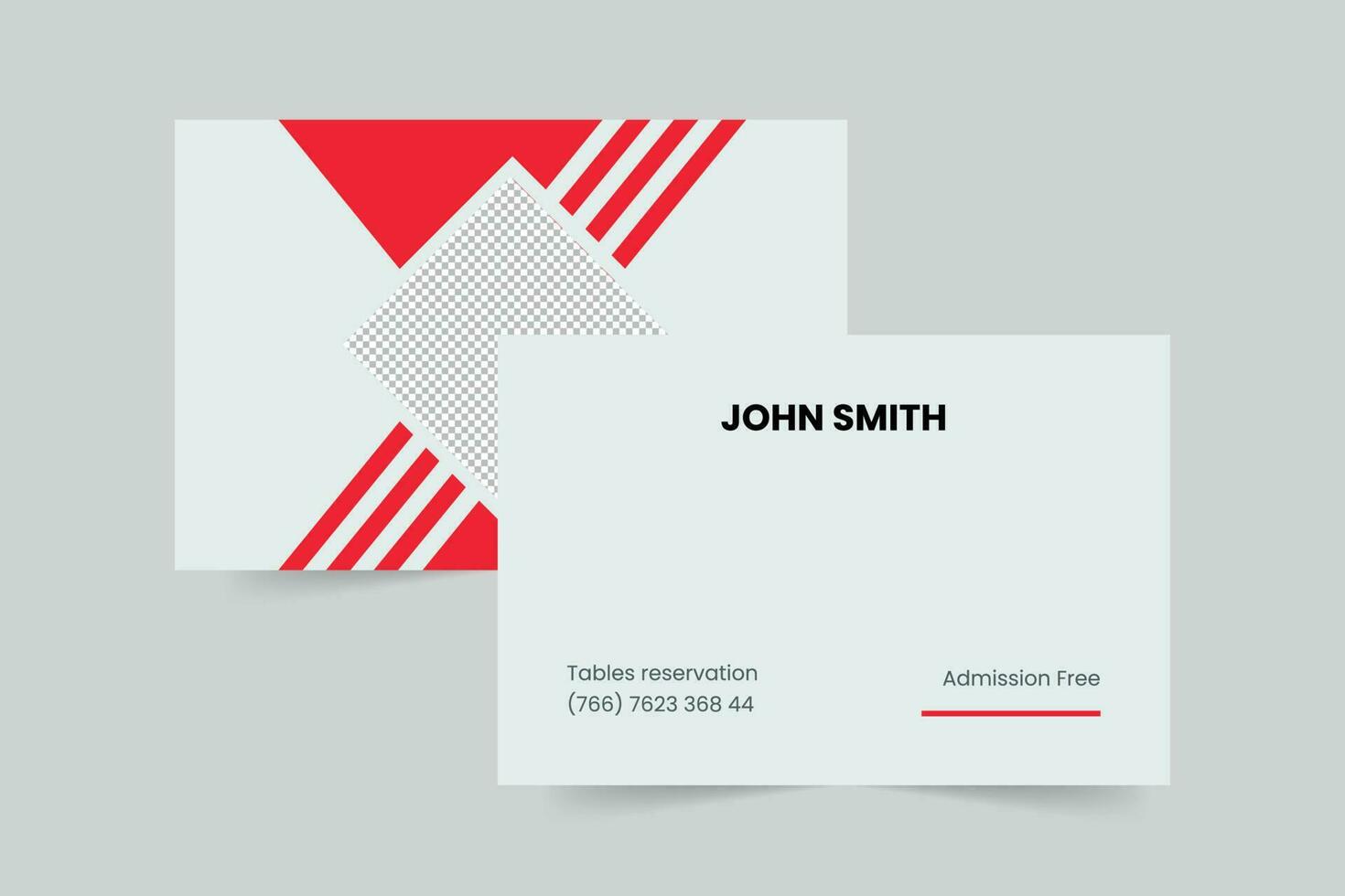 Summer Music Party business card template. A clean, modern, and high-quality design business card vector design. Editable and customize template business card