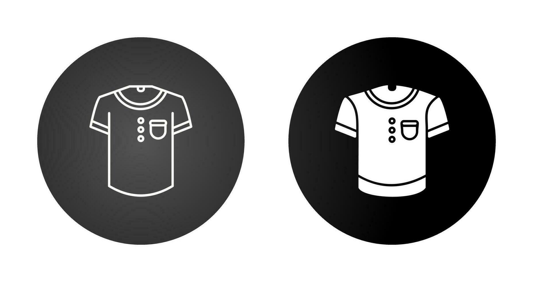 T Shirt Vector Icon