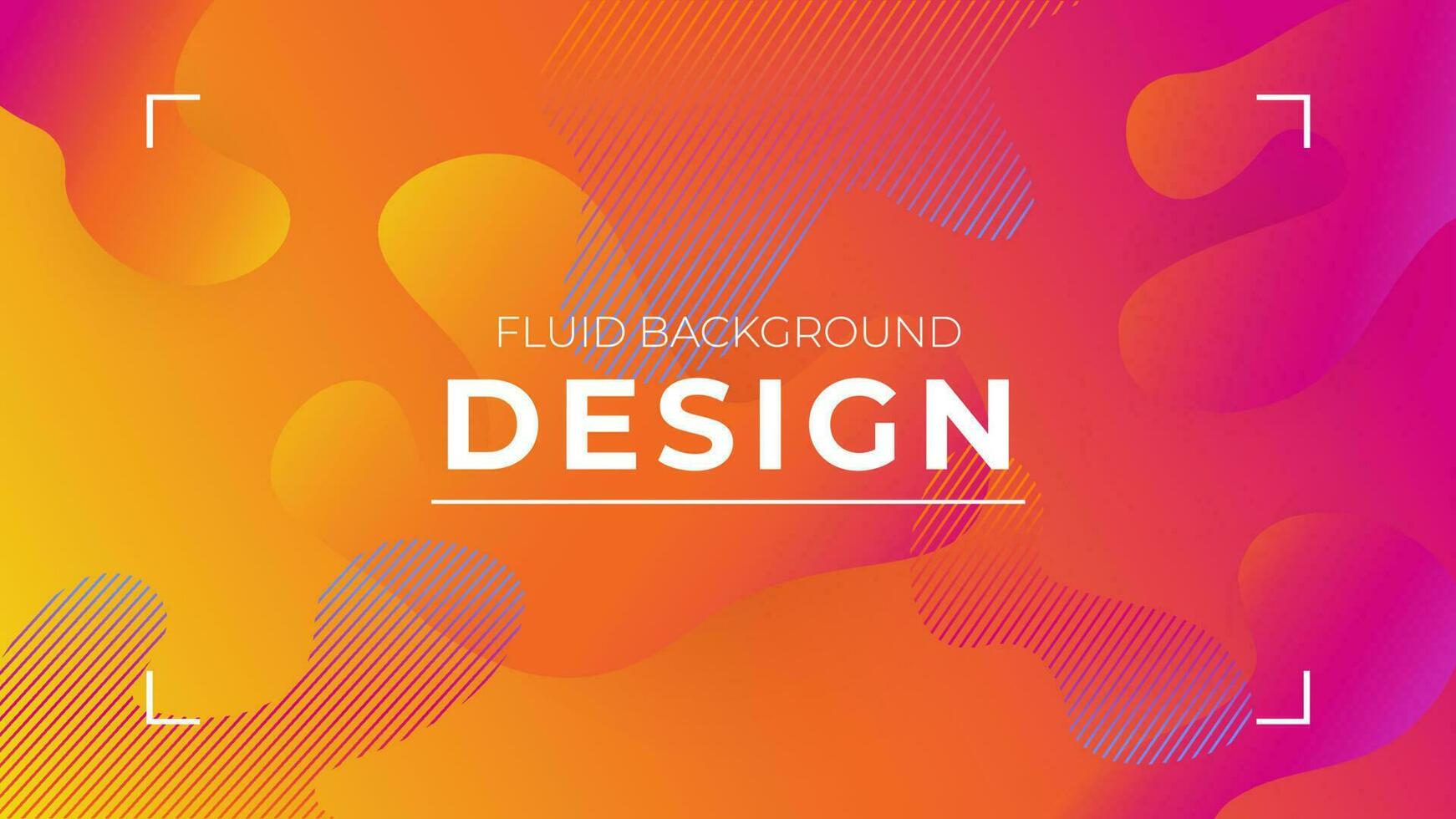 Fluid colorful background design. Liquid gradient shapes composition. Vector layout for websites, banners, presentations, posters and invitations.