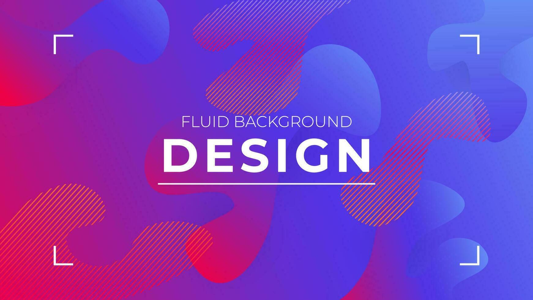 Fluid colorful background design. Liquid gradient shapes composition. Vector layout for websites, banners, presentations, posters and invitations.