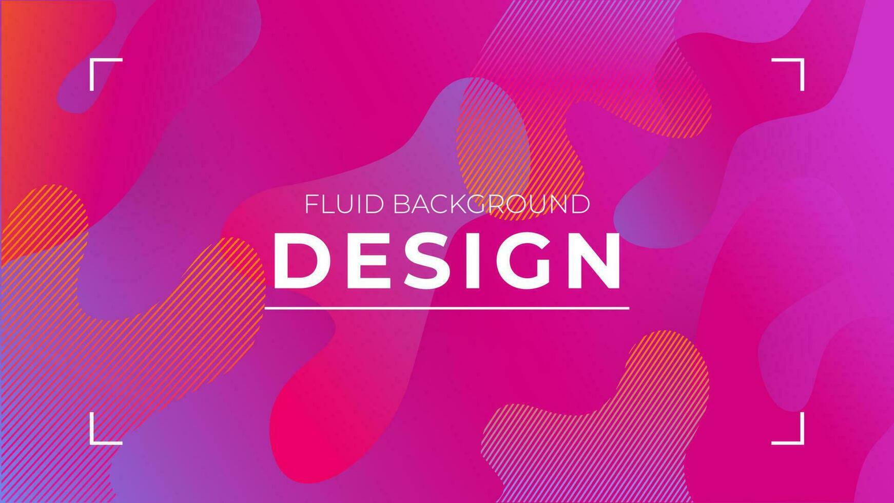 Fluid colorful background design. Liquid gradient shapes composition. Vector layout for websites, banners, presentations, posters and invitations.