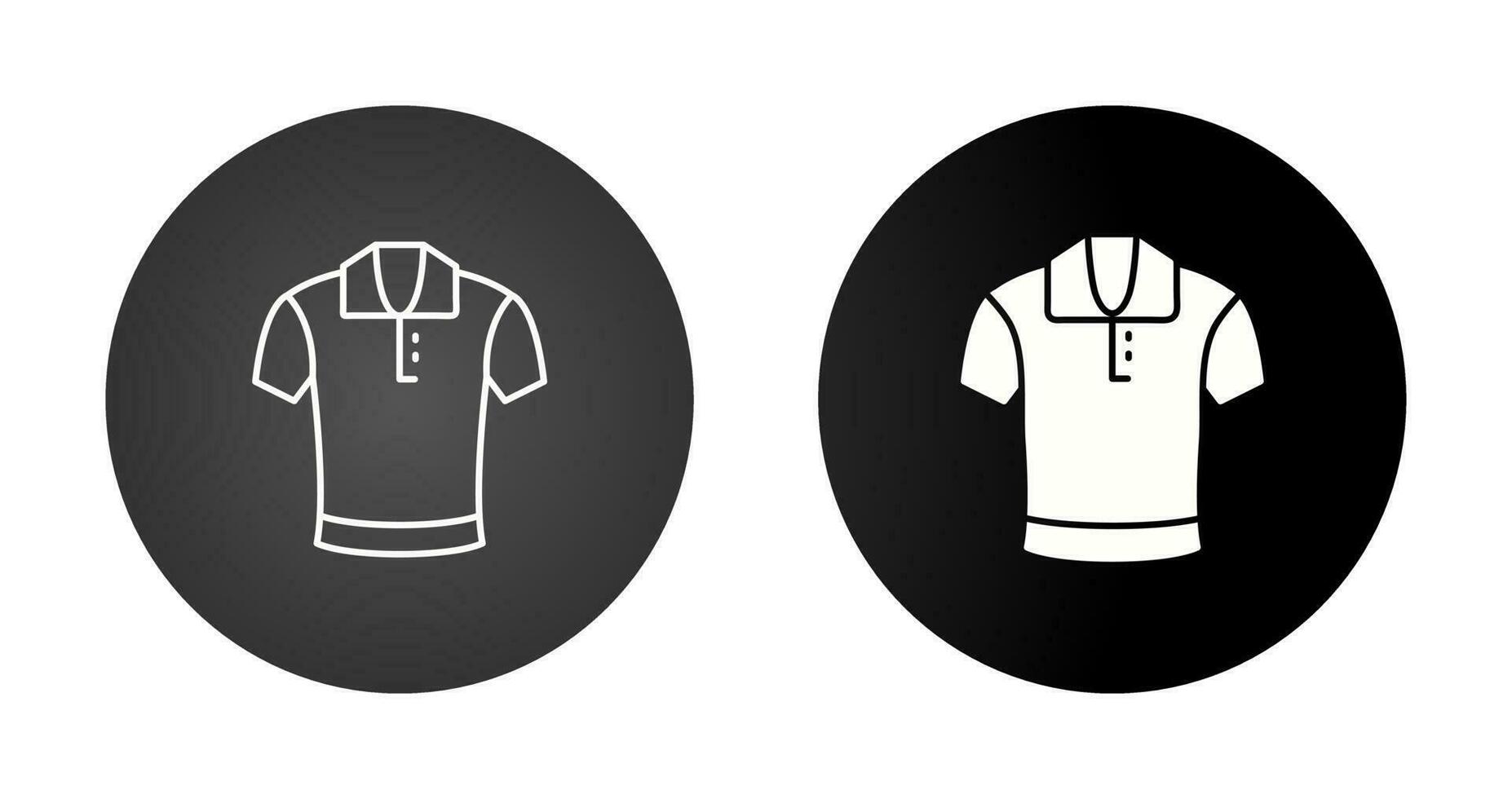 Polo Shirt Vector Icon