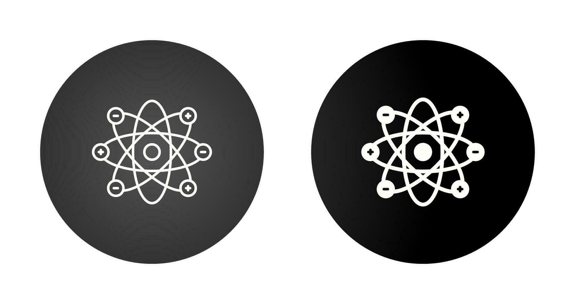 Atom Vector Icon