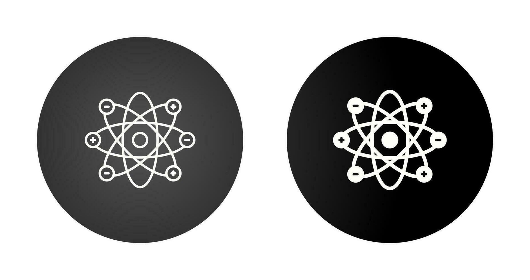 Atom Vector Icon