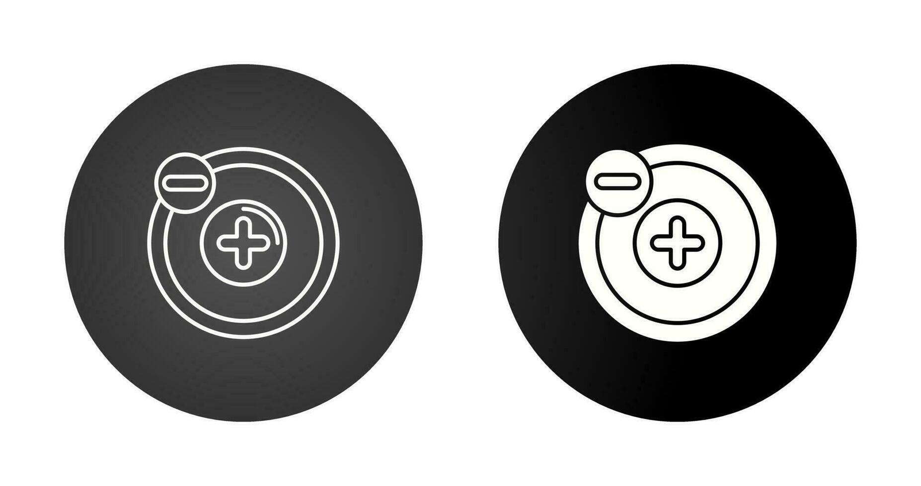Proton Vector Icon
