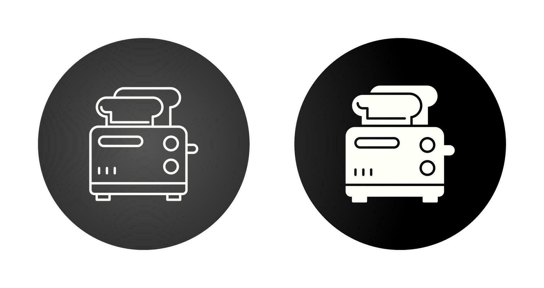 Toaster Vector Icon