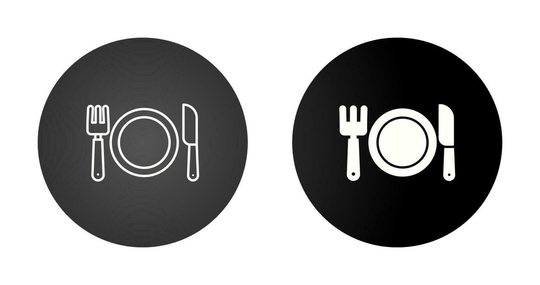 icono de vector de comida