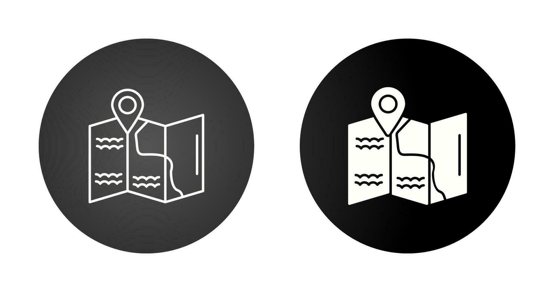 Map Vector Icon