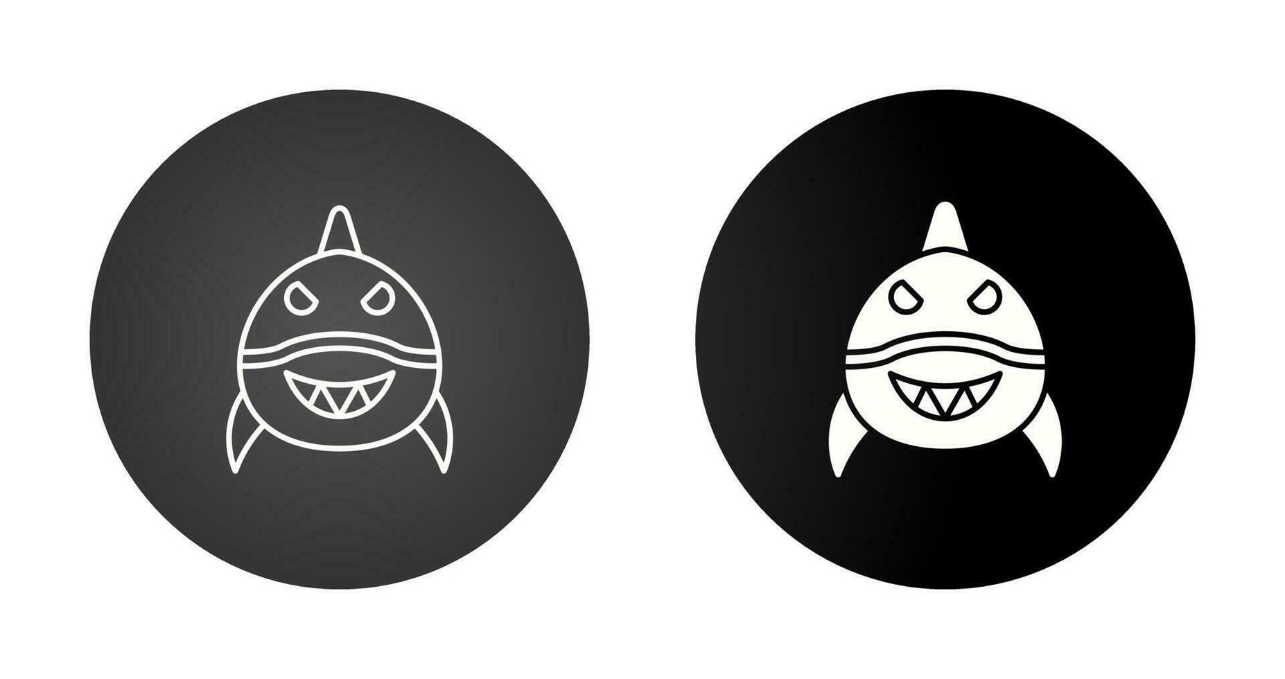 Shark Vector Icon