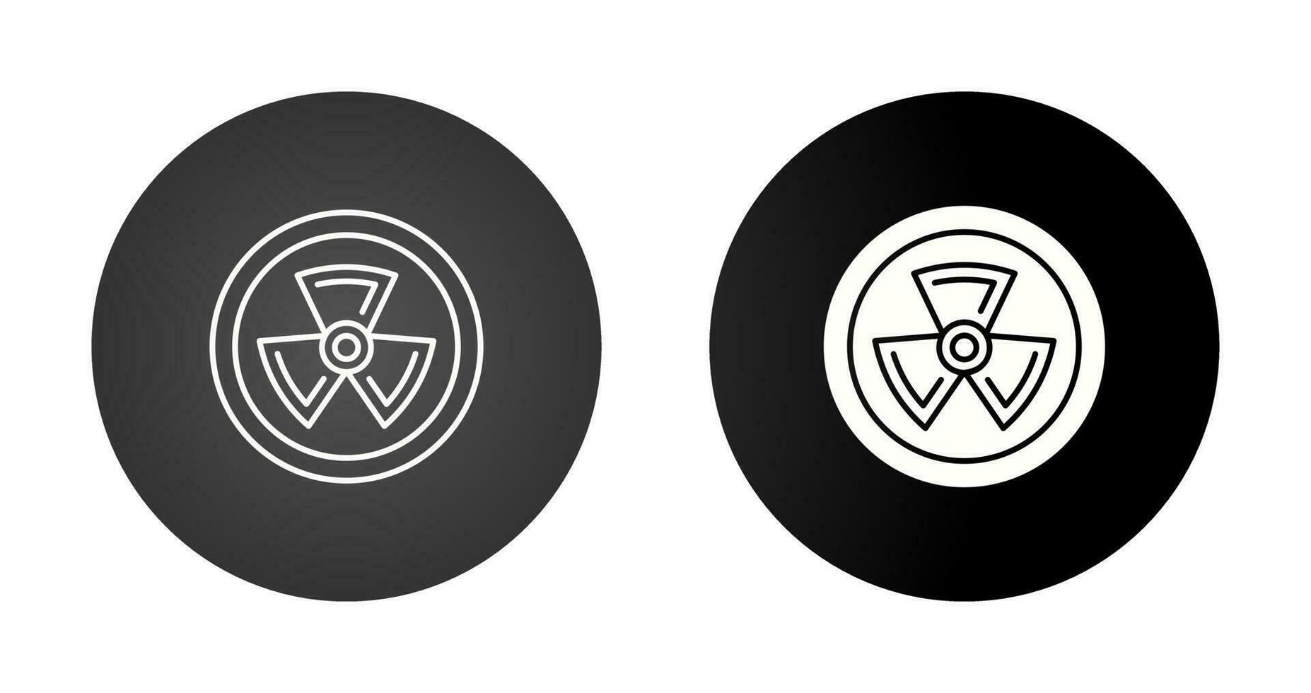 Radiation Vector Icon
