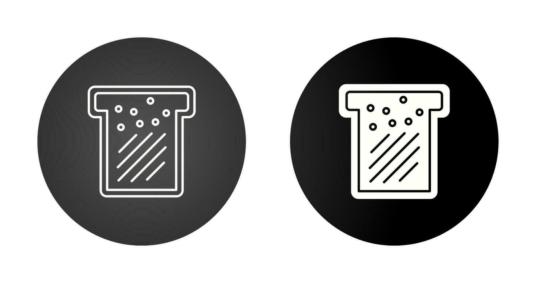 Toast Vector Icon