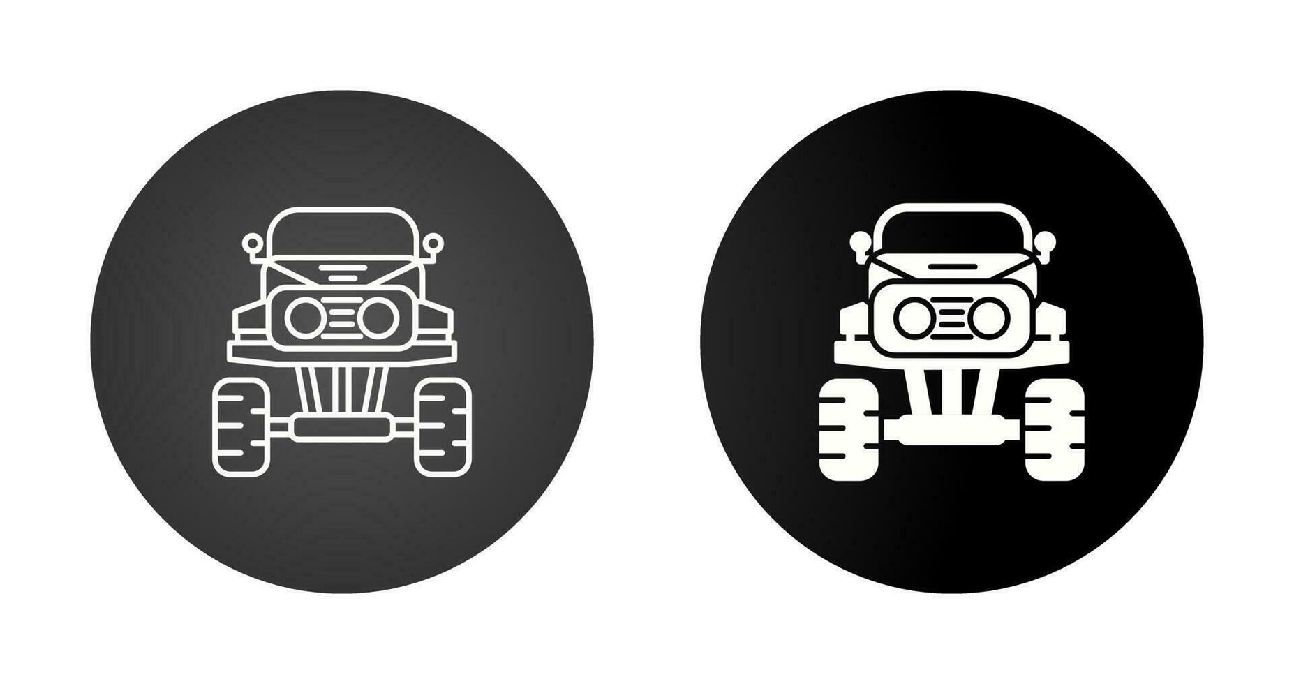 Monster Truck Vector Icon