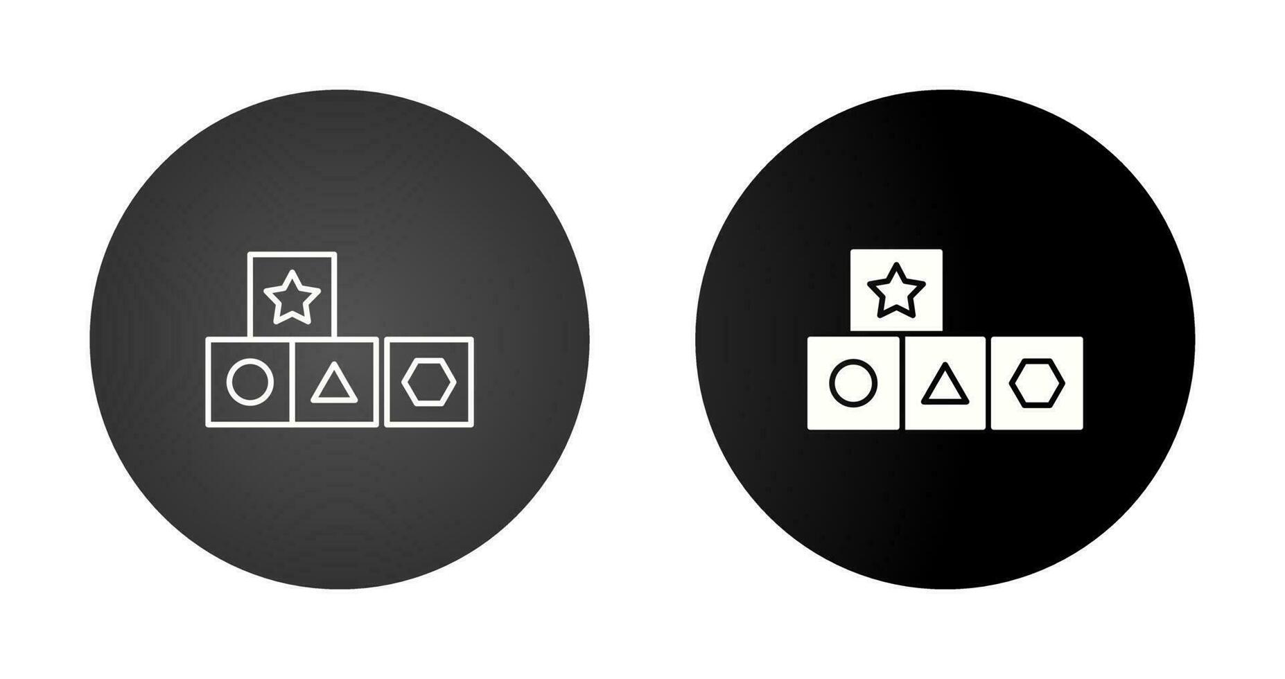 Shape Toy Vector Icon