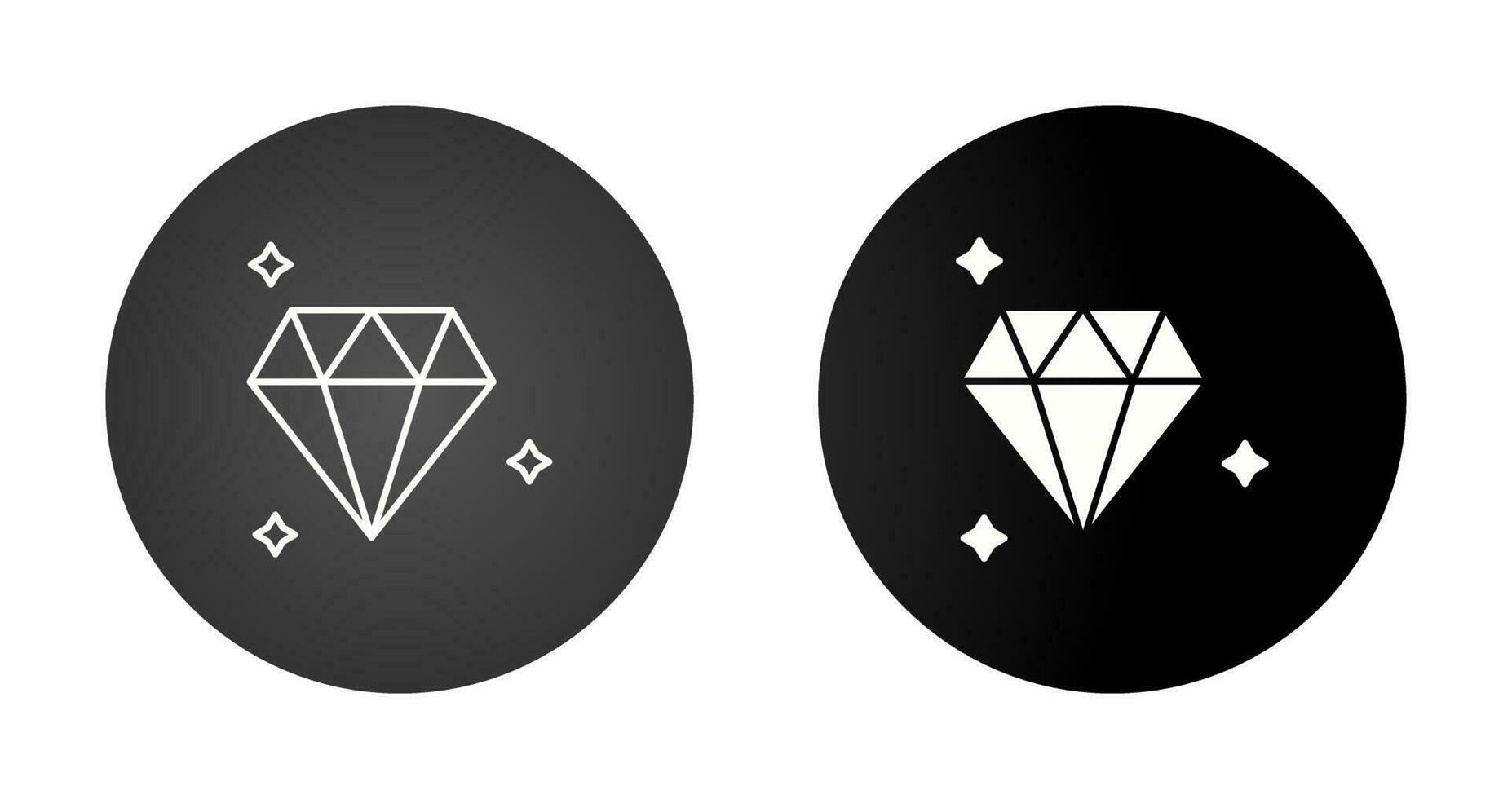 Diamond Vector Icon