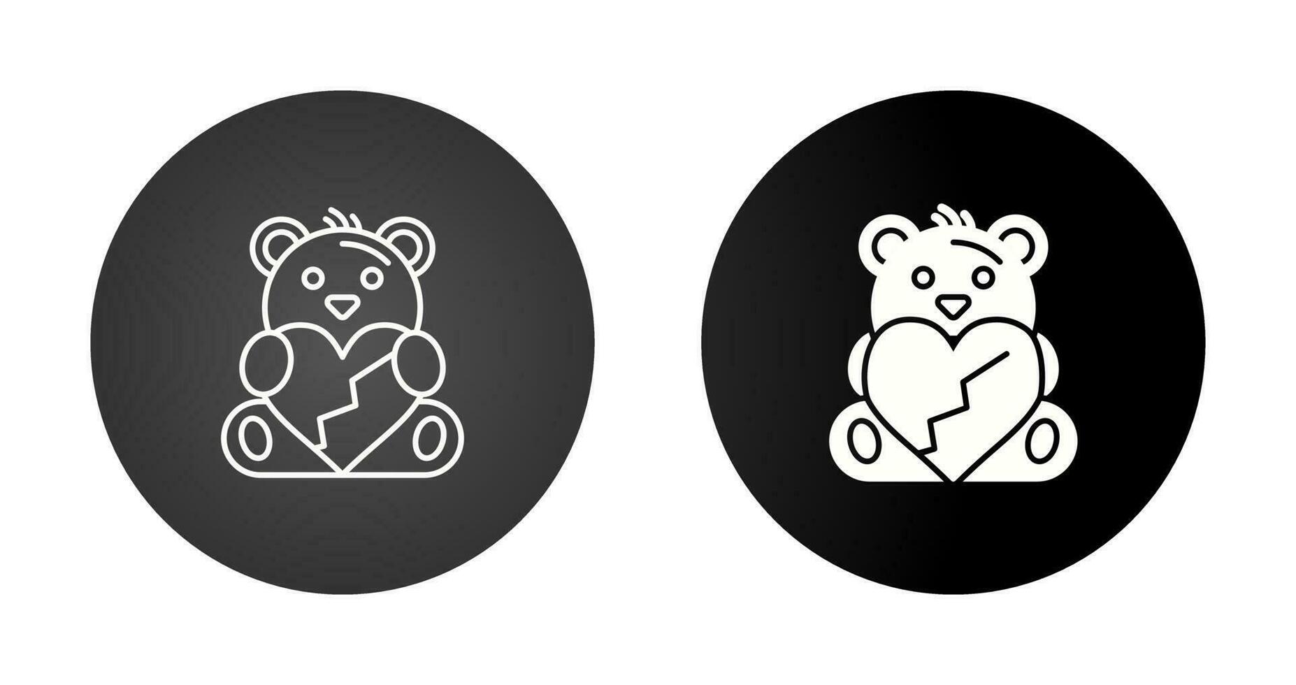 Teddy Bear Vector Icon