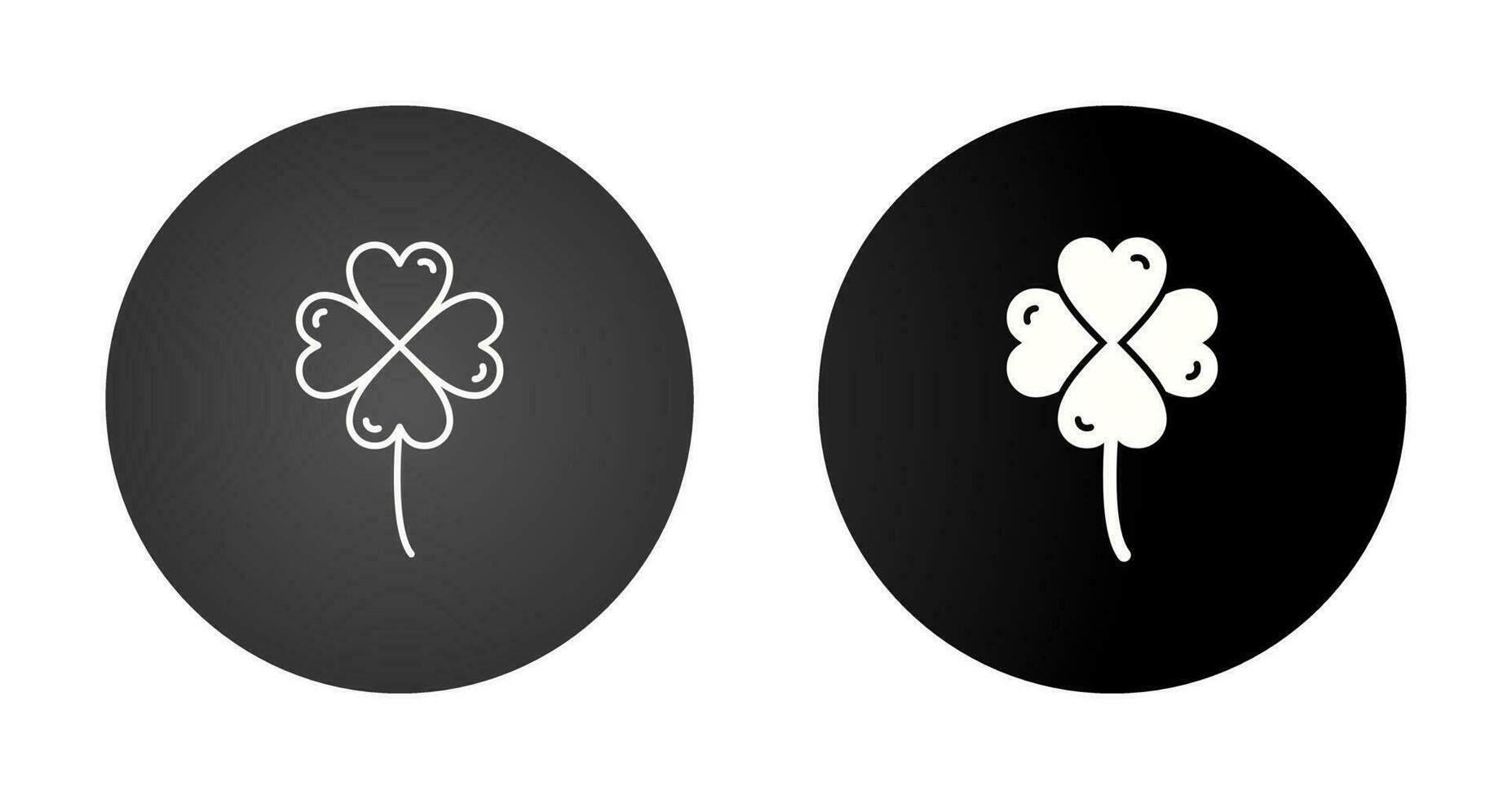 Clover Vector Icon