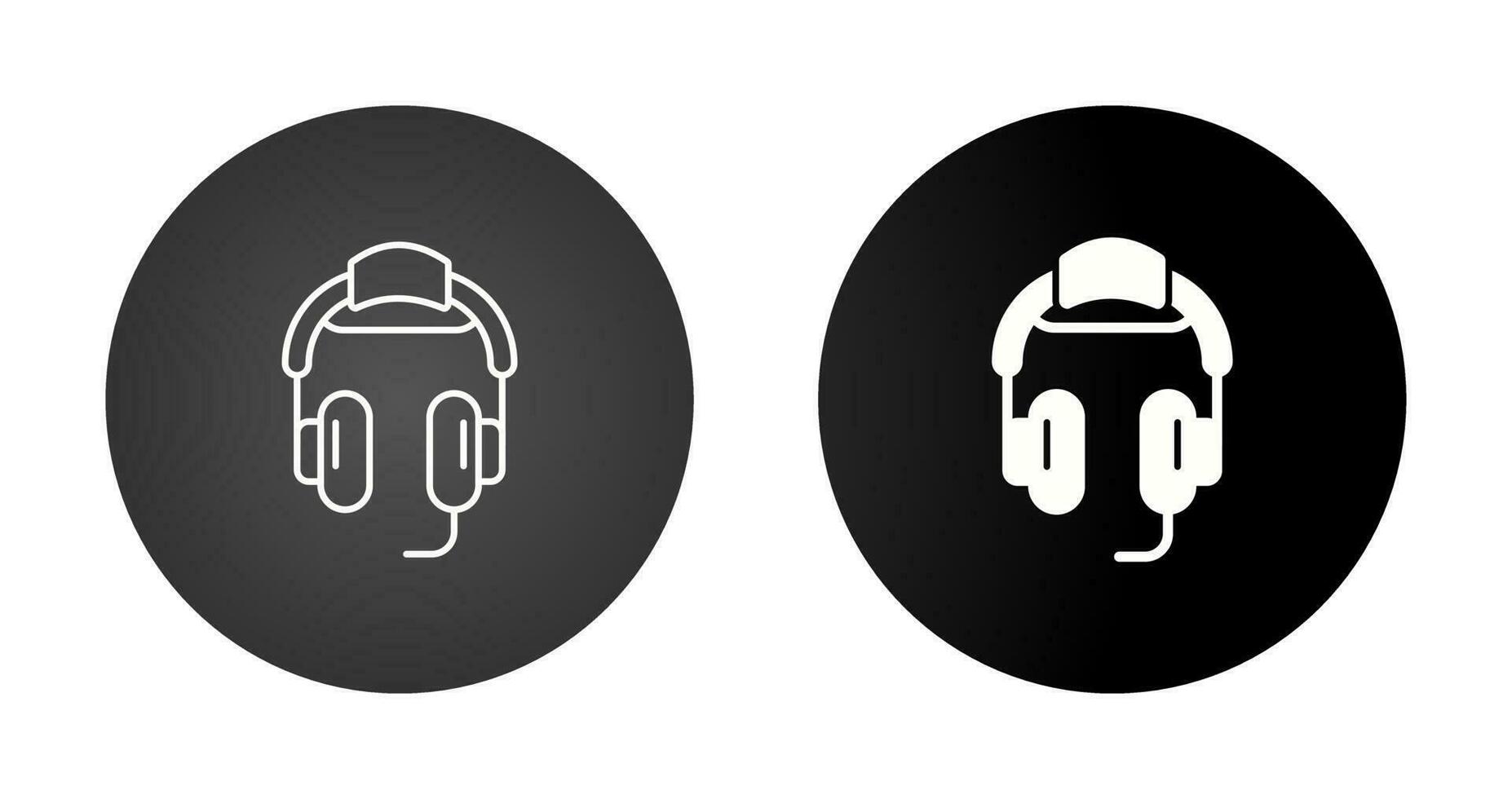 Headphone Vector Icon