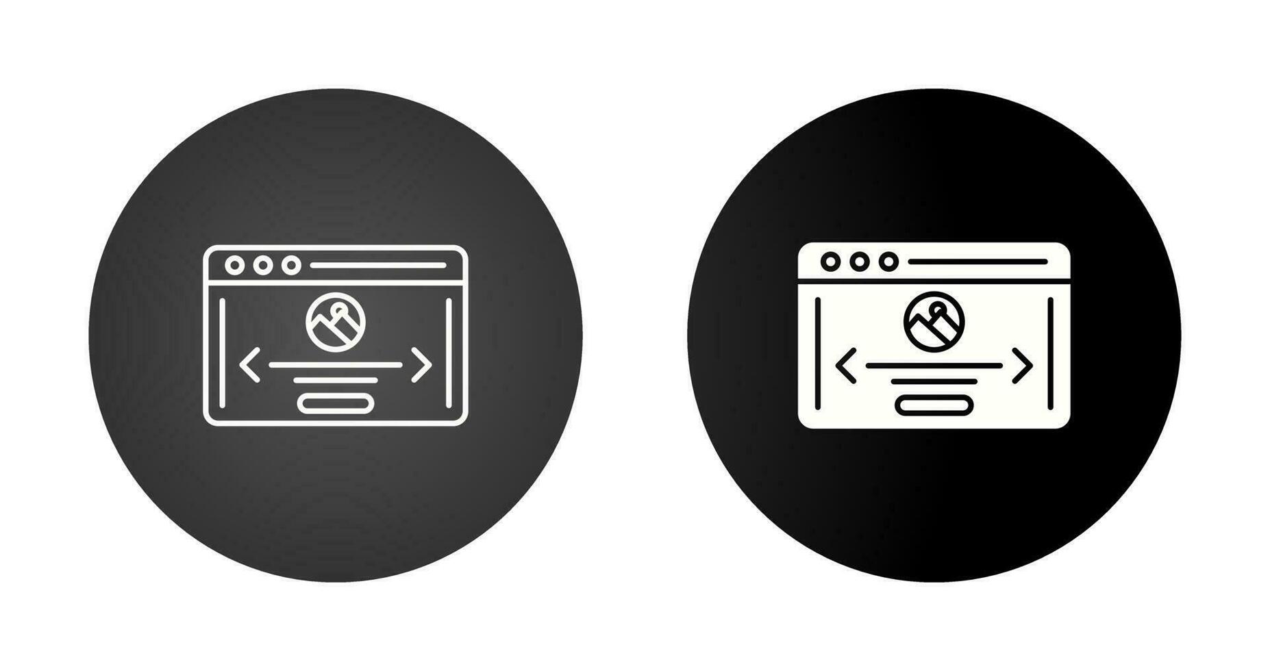 Window Page Vector Icon