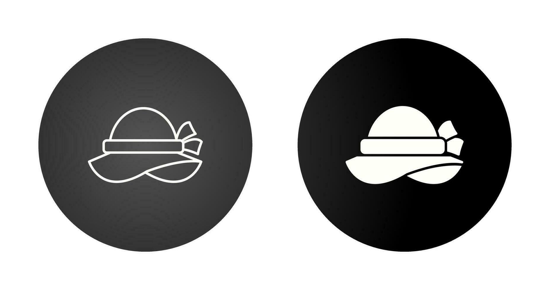 Pamela Hat Vector Icon