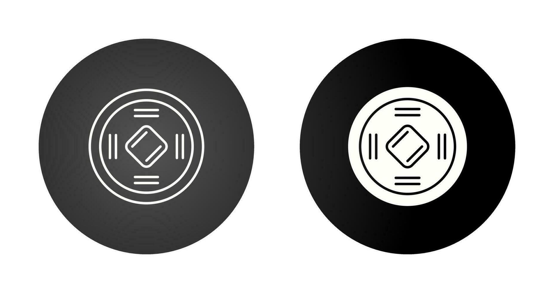 Lucky Coin Vector Icon