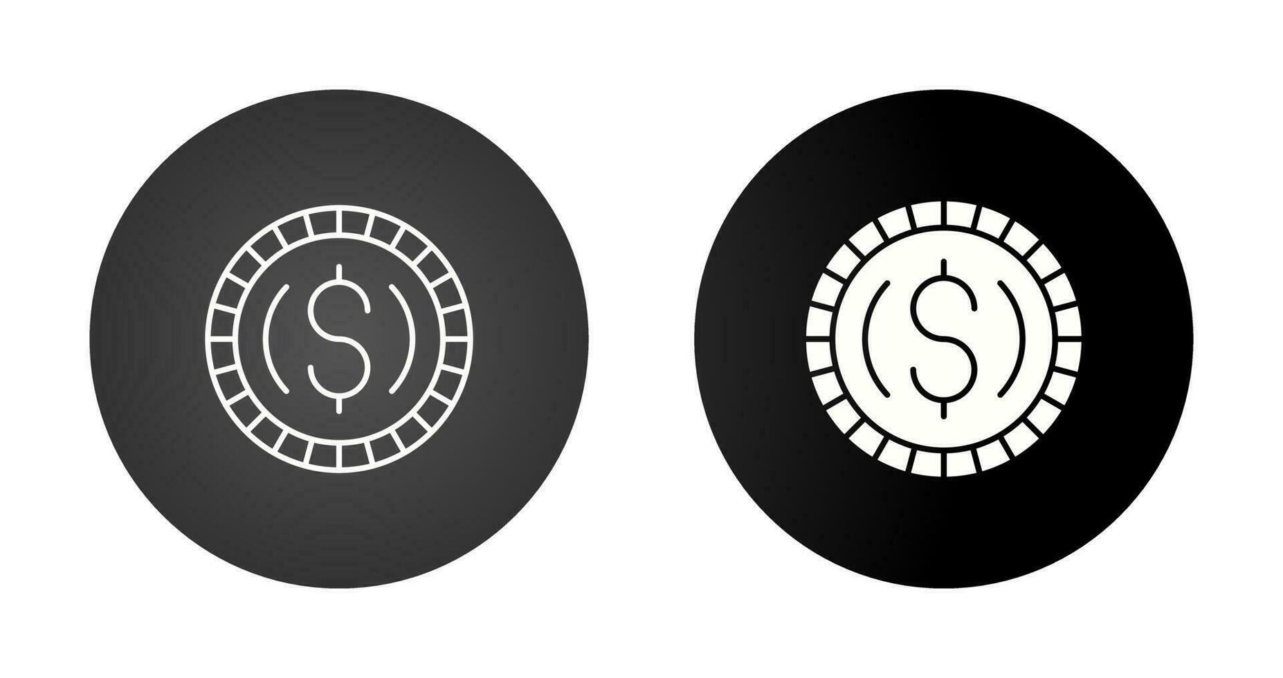 Coin Vector Icon