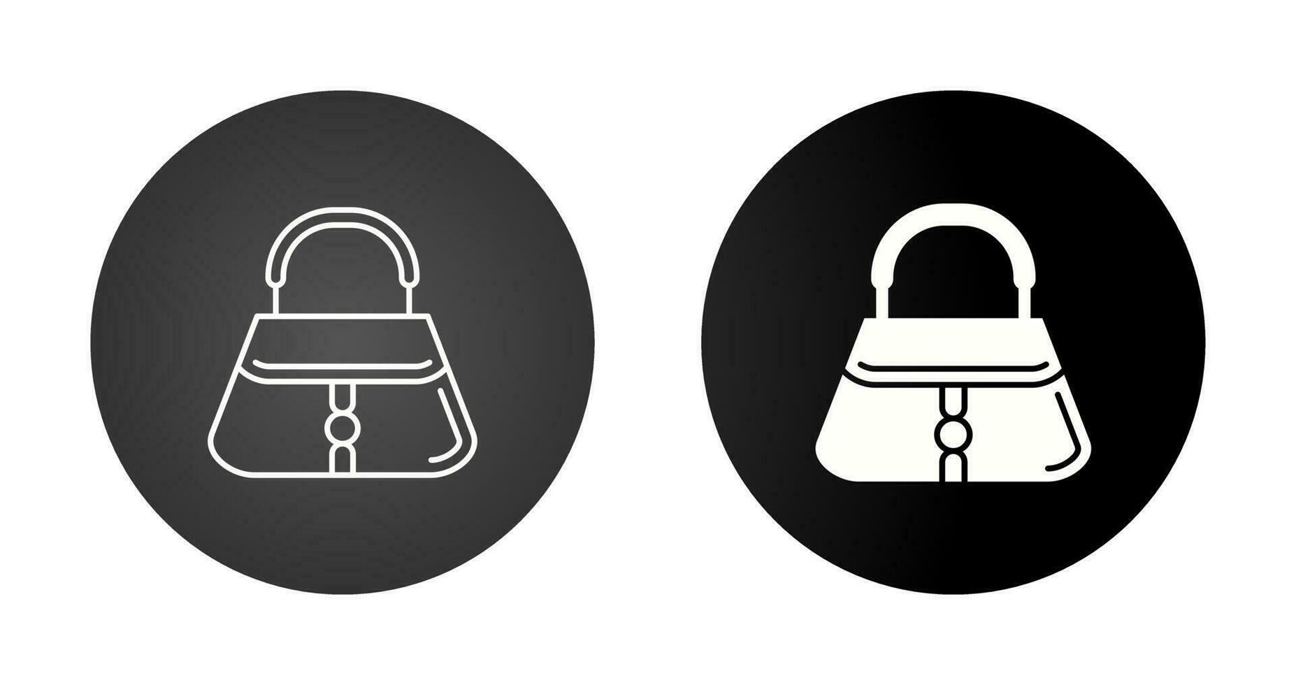 Purse Vector Icon
