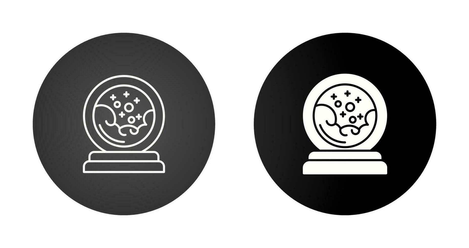 Crystal Ball Vector Icon