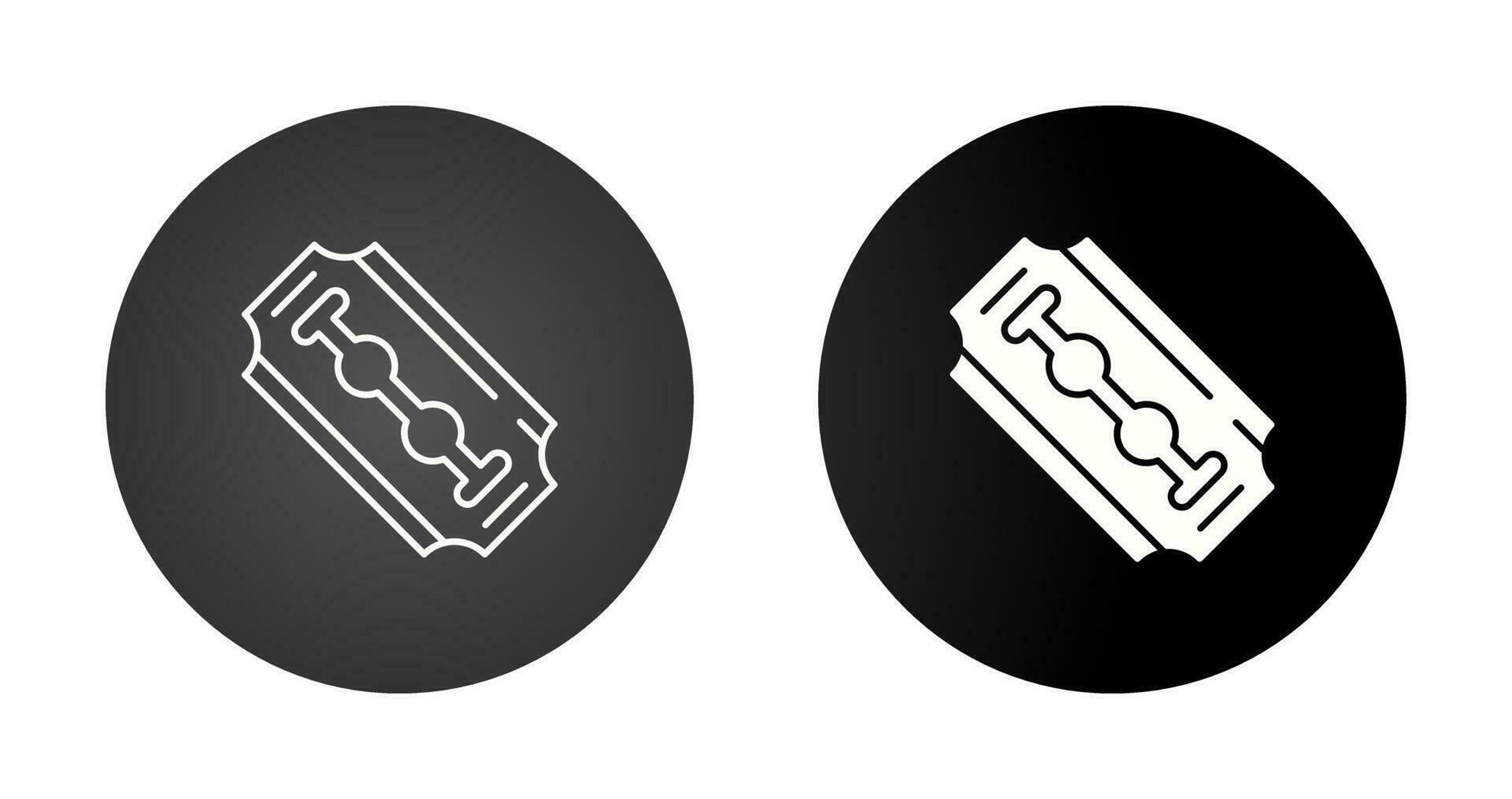 Razor Blade Vector Icon