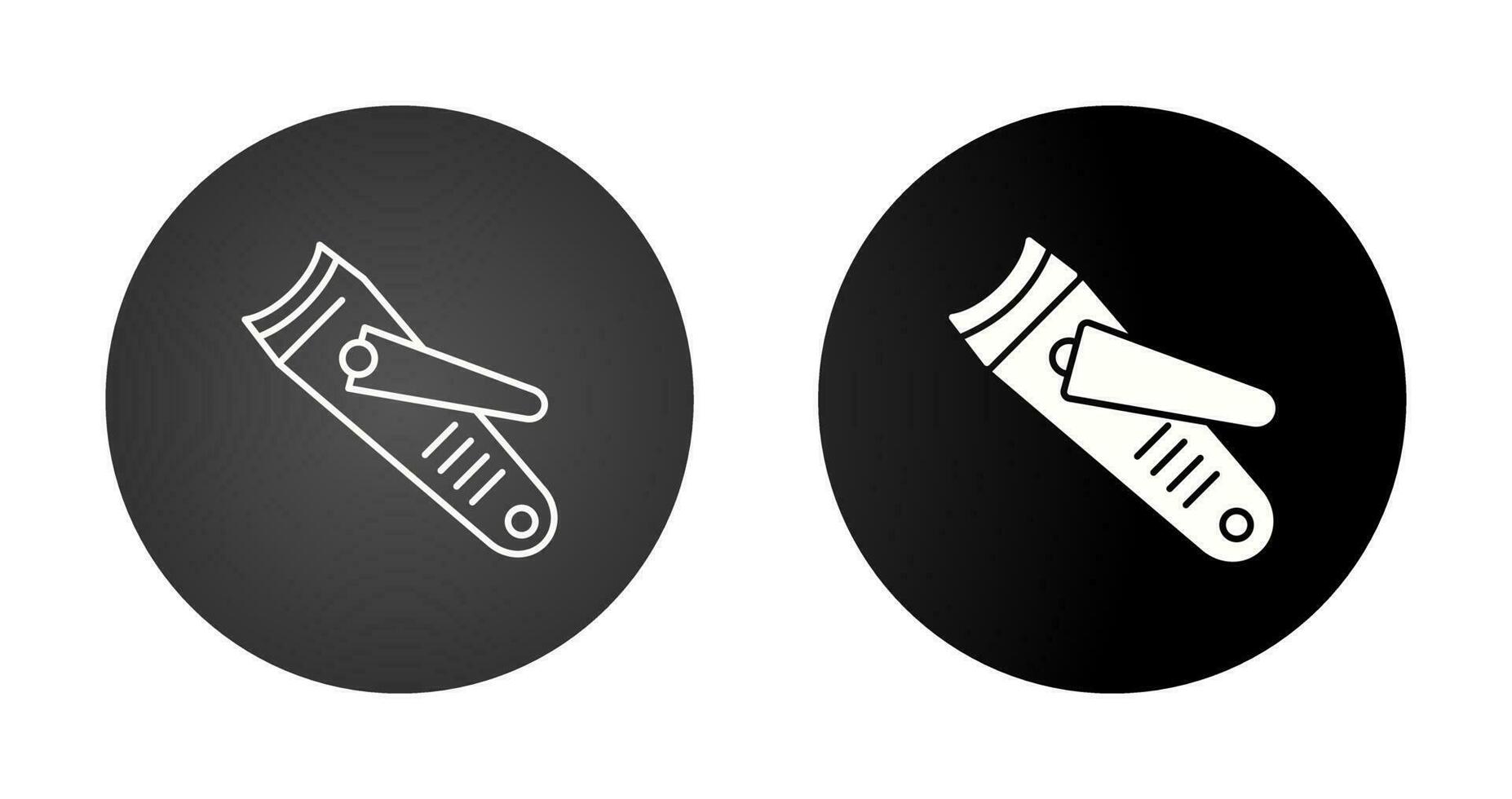 Nail Clipper Vector Icon