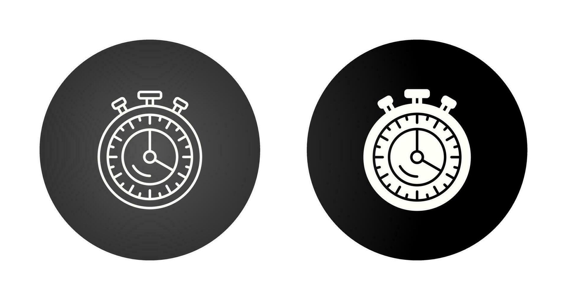 Chronometer Vector Icon