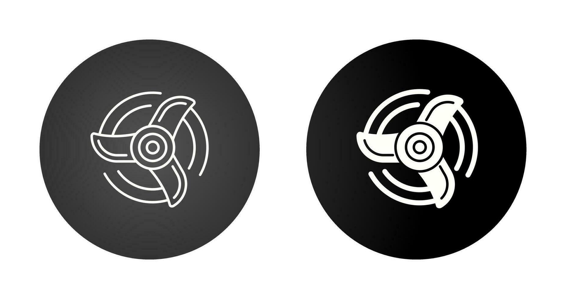 Propeller Vector Icon