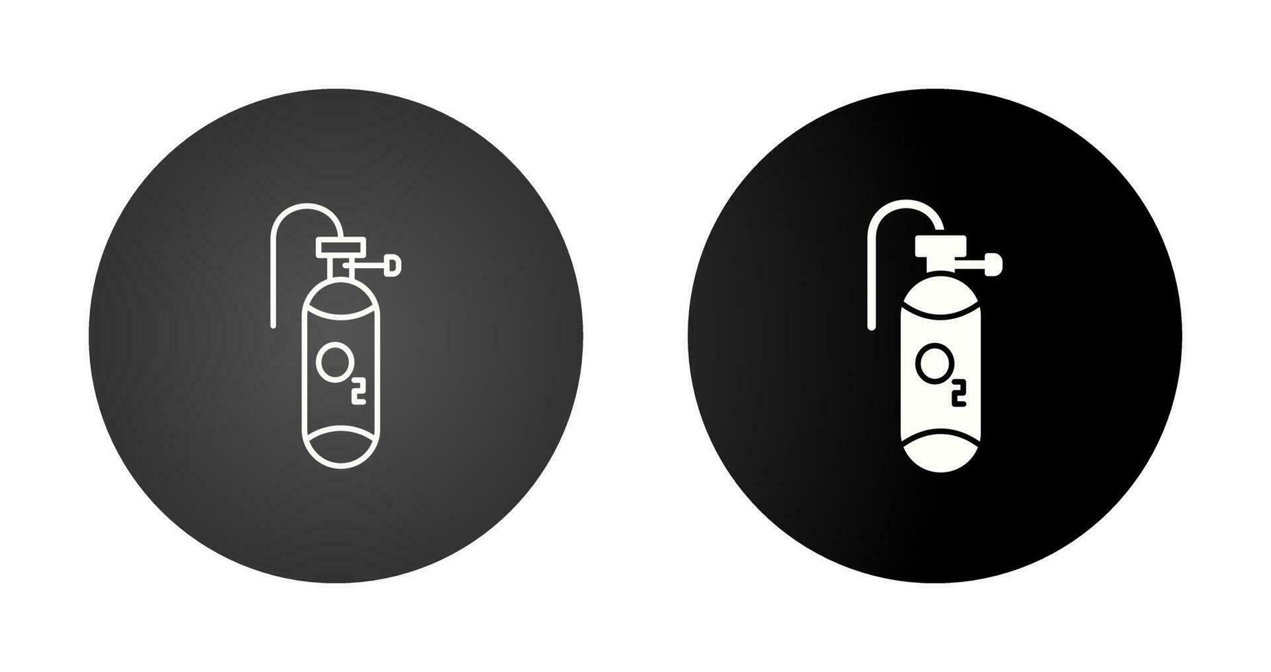 Oxygen Tank Vector Icon