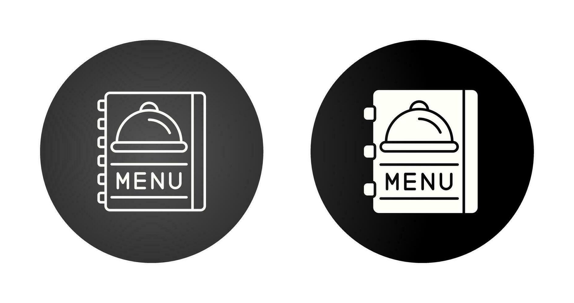 Food Menu Vector Icon