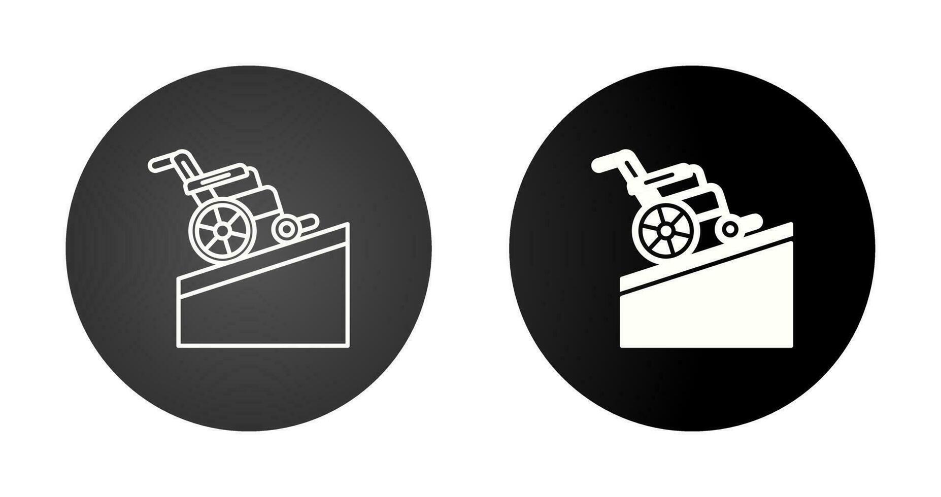 Ramp Vector Icon