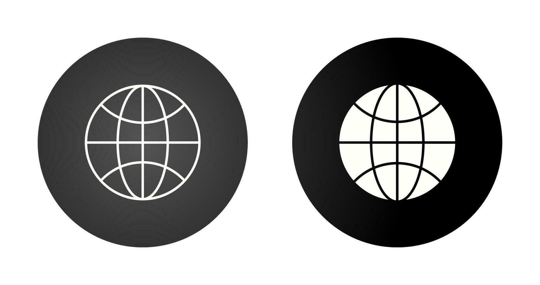 icono de vector de globo