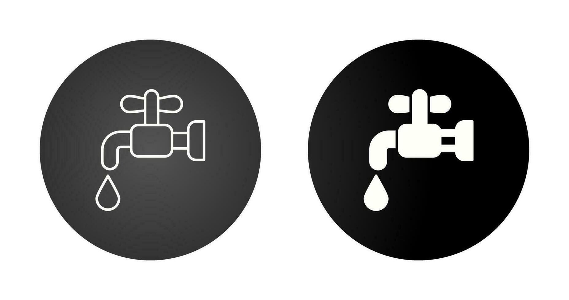 Water Tap Vector Icon