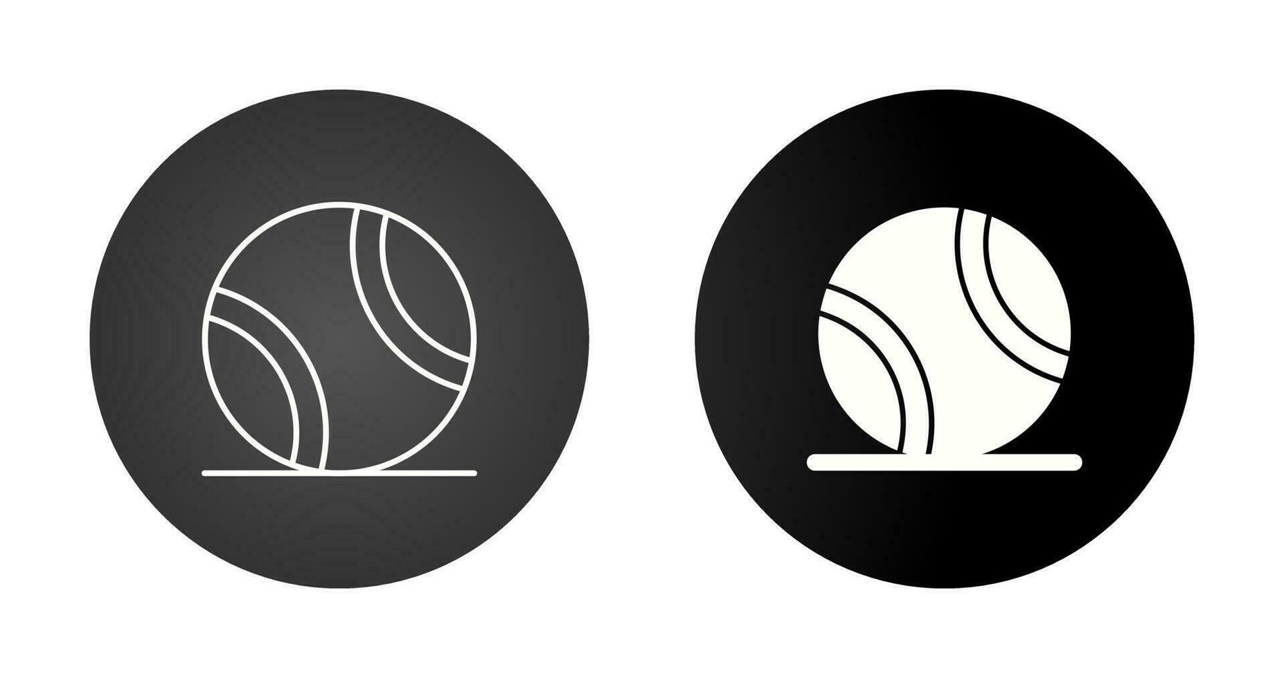 Tennis Vector Icon