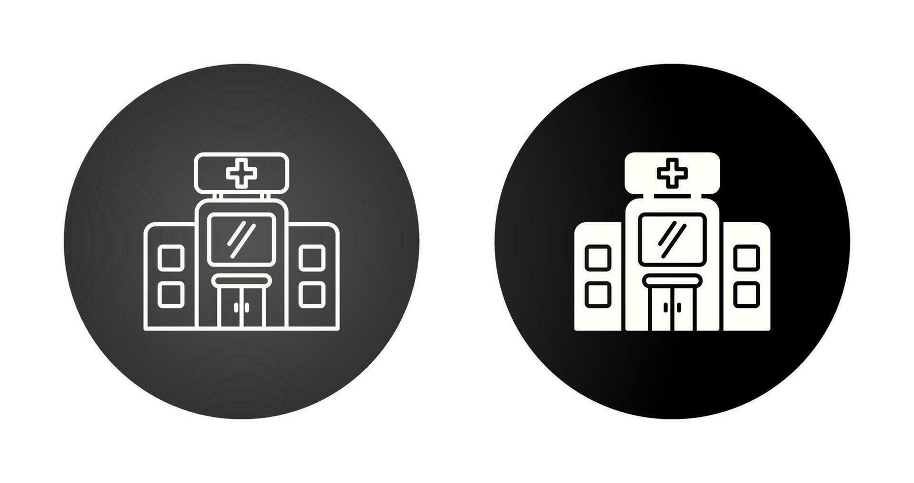 Hospital Vector Icon