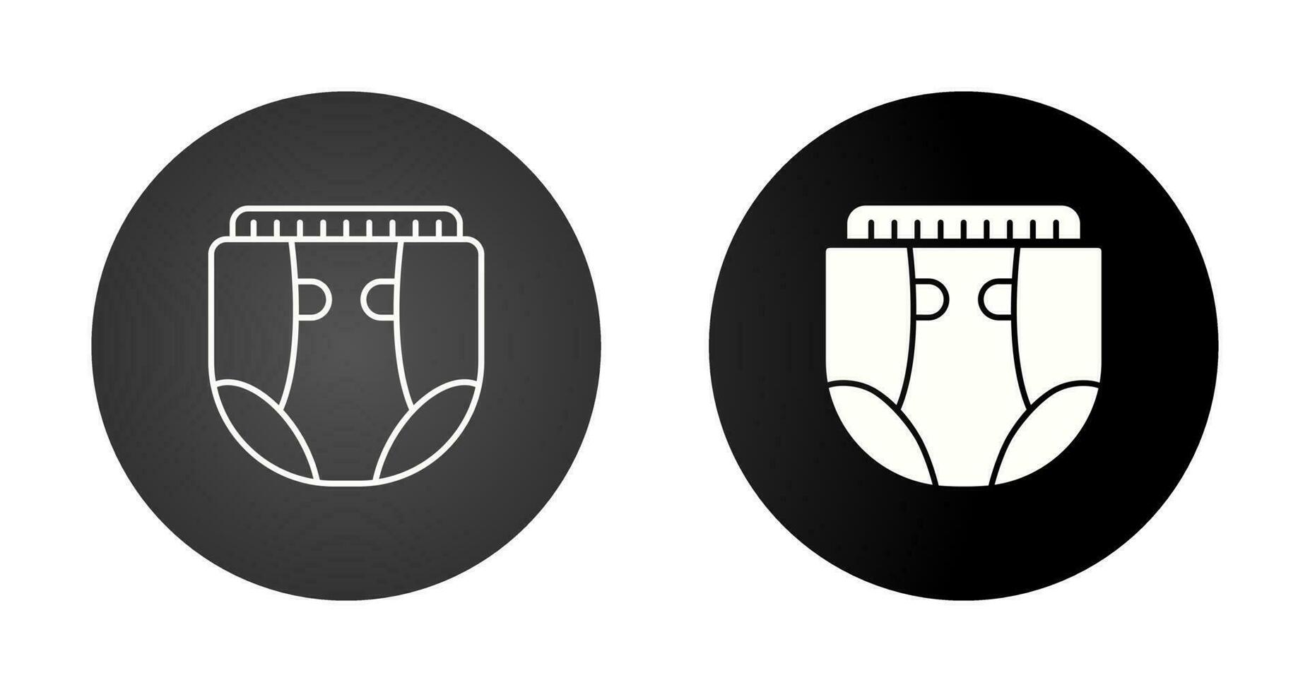 Diaper Vector Icon