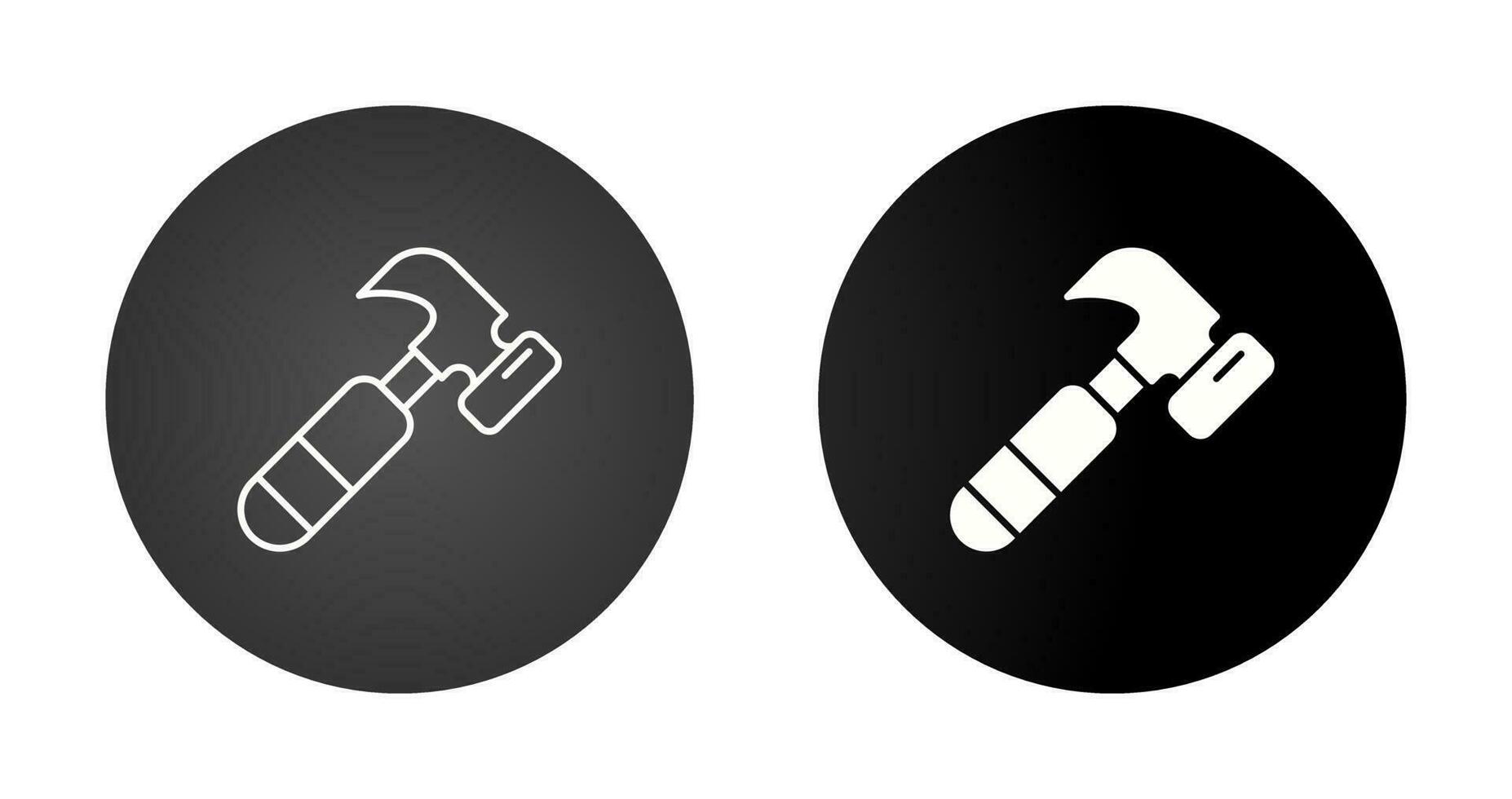 Hammer Vector Icon