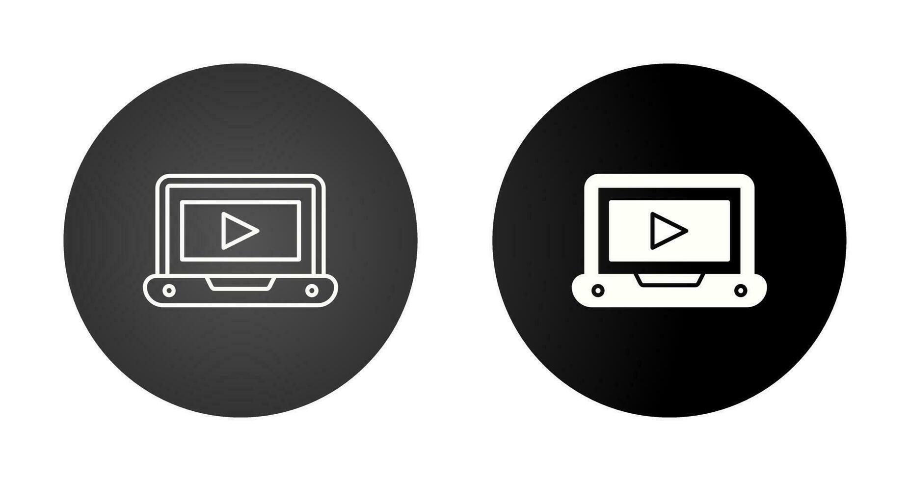 Video Tutorial Vector Icon