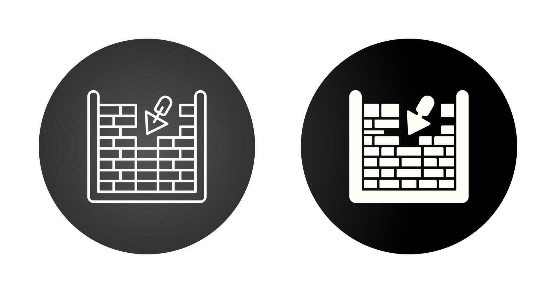 Masonry Vector Icon