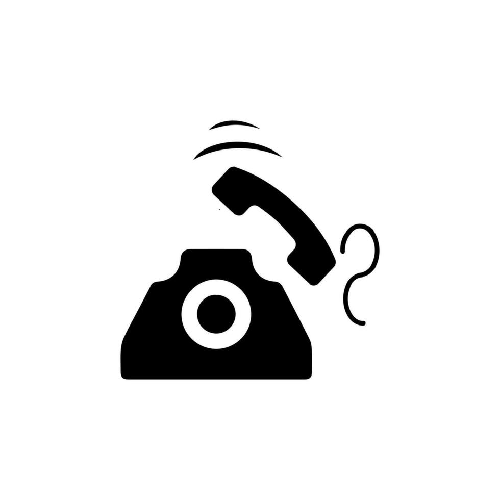 Telephone icon, Simple contact us icons set. Universal contact us icons to use for web and mobile UI, set of basic contact us elements. Web communication icon set vector