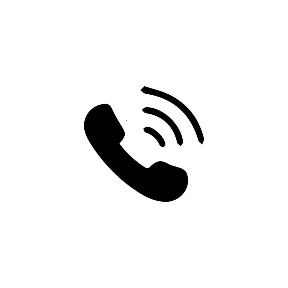 Telephone icon, Simple contact us icons set. Universal contact us icons to use for web and mobile UI, set of basic contact us elements. Web communication icon set vector