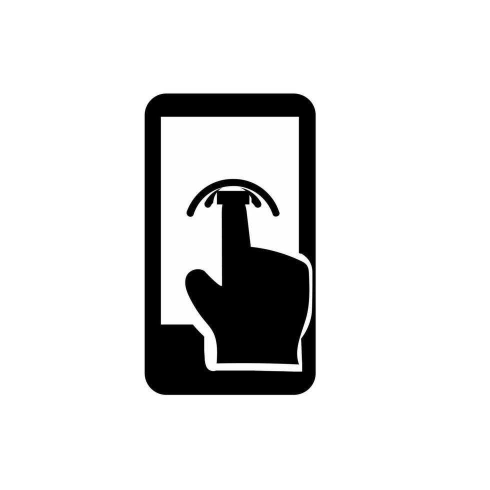 Telephone icon, Simple contact us icons set. Universal contact us icons to use for web and mobile UI, set of basic contact us elements. Web communication icon set vector
