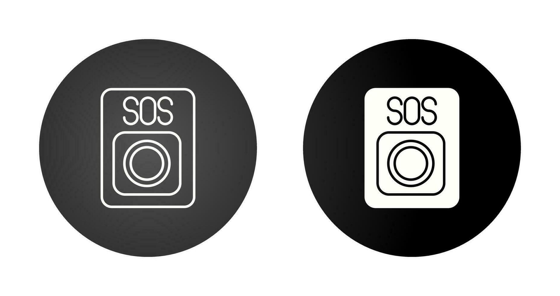 Sos Vector Icon