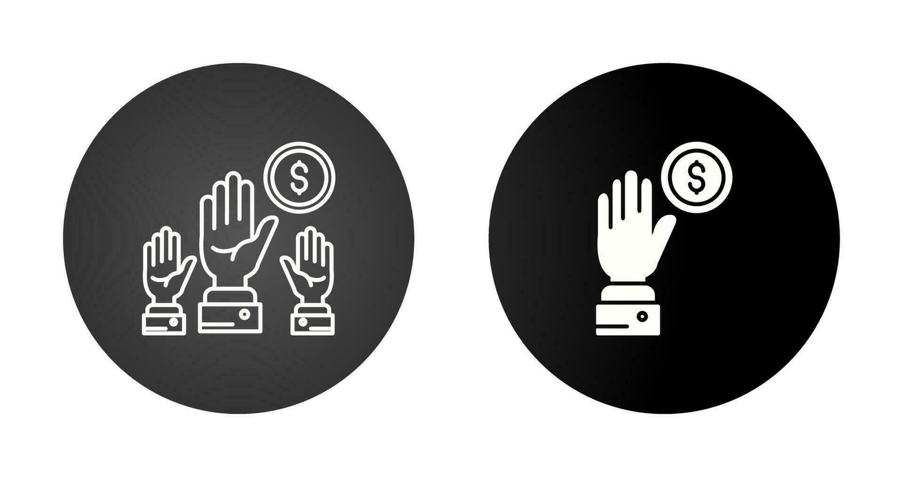 Auction Vector Icon